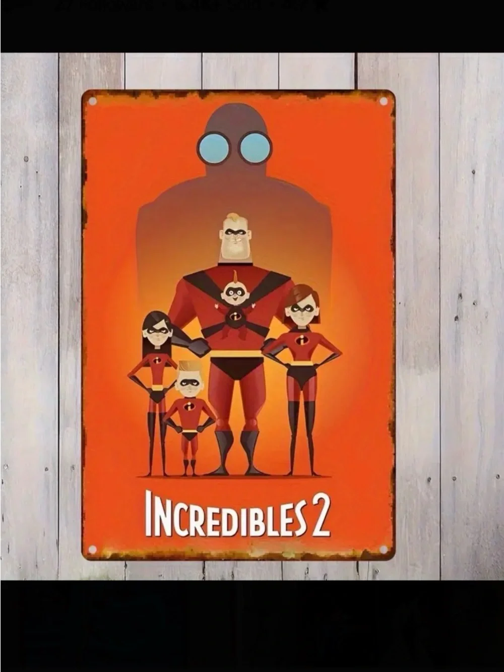 🌟Pick Any 2/$26 Sale Incredibles Sign
